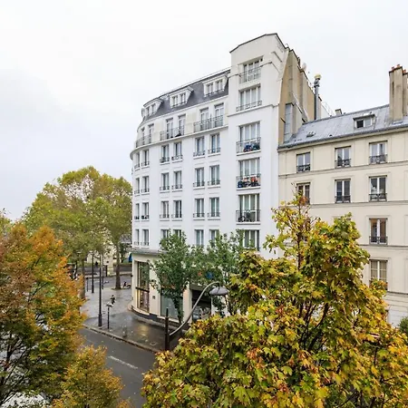 Beautiful Apt 40m2 Near St-martin And Ourcq Canals