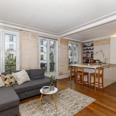 Beautiful Apt 40m2 Near St-martin And Ourcq Canals * Paris