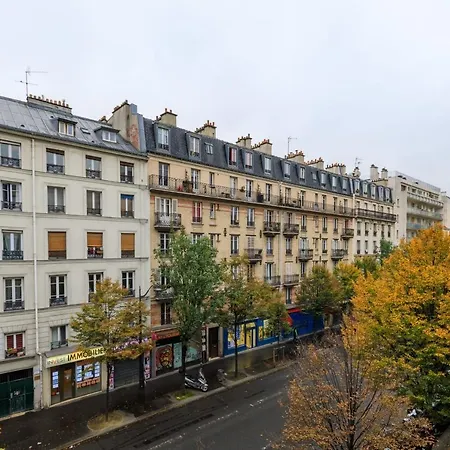Beautiful Apt 40m2 Near St-martin And Ourcq Canals Apartment